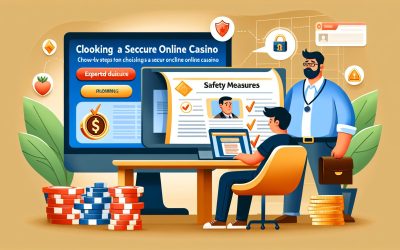 Kako odabrati sigurnu online kockarnicu: Koraci za zaštitu igrača