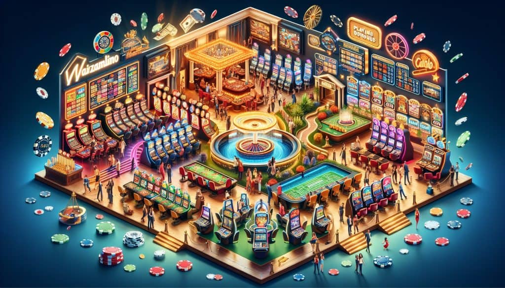 Wazamba casino