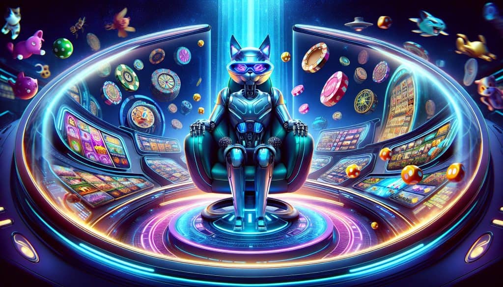 RoboCat online casino